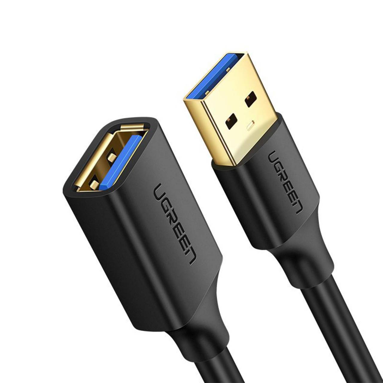 Ugreen Verlängerungskabel – USB-A (w.) auf USB-A (m.) für Smartphones und andere Geräte, 5Gb/s, Länge 1,5 m