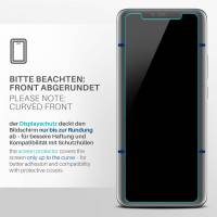 moex FlexProtect Klar für Huawei Mate 20 Pro – Schutzfolie für unsichtbaren Displayschutz, Ultra klar