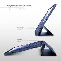 ONEFLOW Clarity Case für Samsung Galaxy Tab A9 Plus – Flip Cover mit Ständer und Wake-Up Funktion