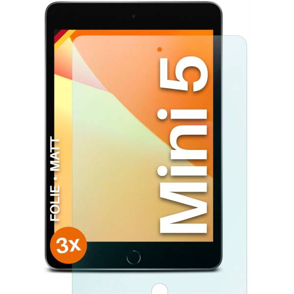 moex FlexProtect iPad mini 5 (2019) Schutzfolie Matt