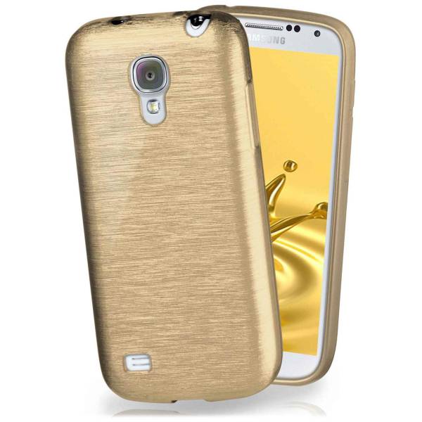 Für Samsung Galaxy S4 | Silikonhülle in Brush-Optik | BRUSHED CASE