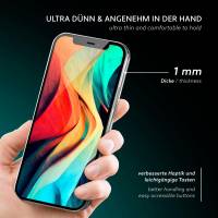 moex Aero Case iPhone 12 Pro Max durchsichtig aus Silikon