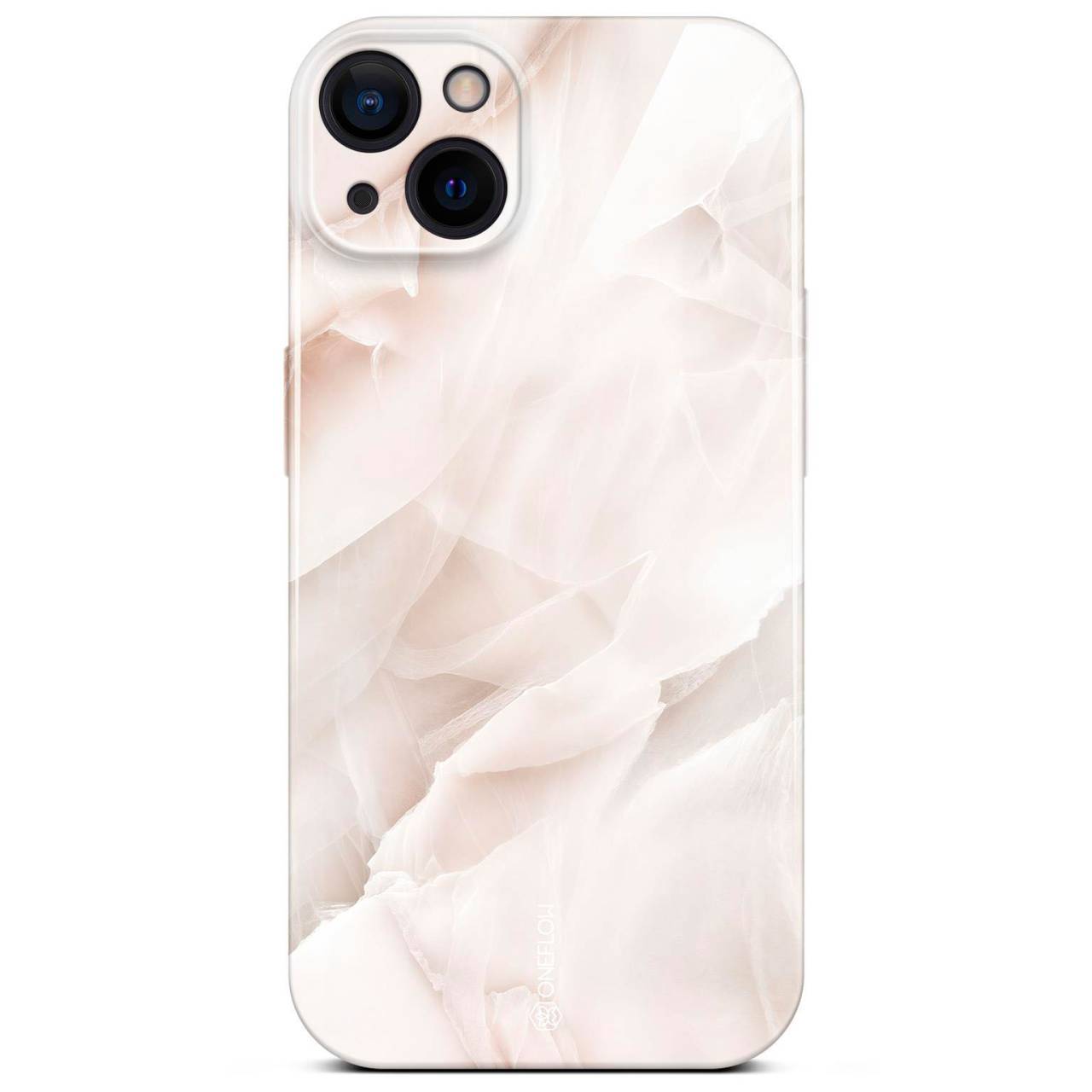 ONEFLOW Bliss Cover iPhone 15 Marmor Muster