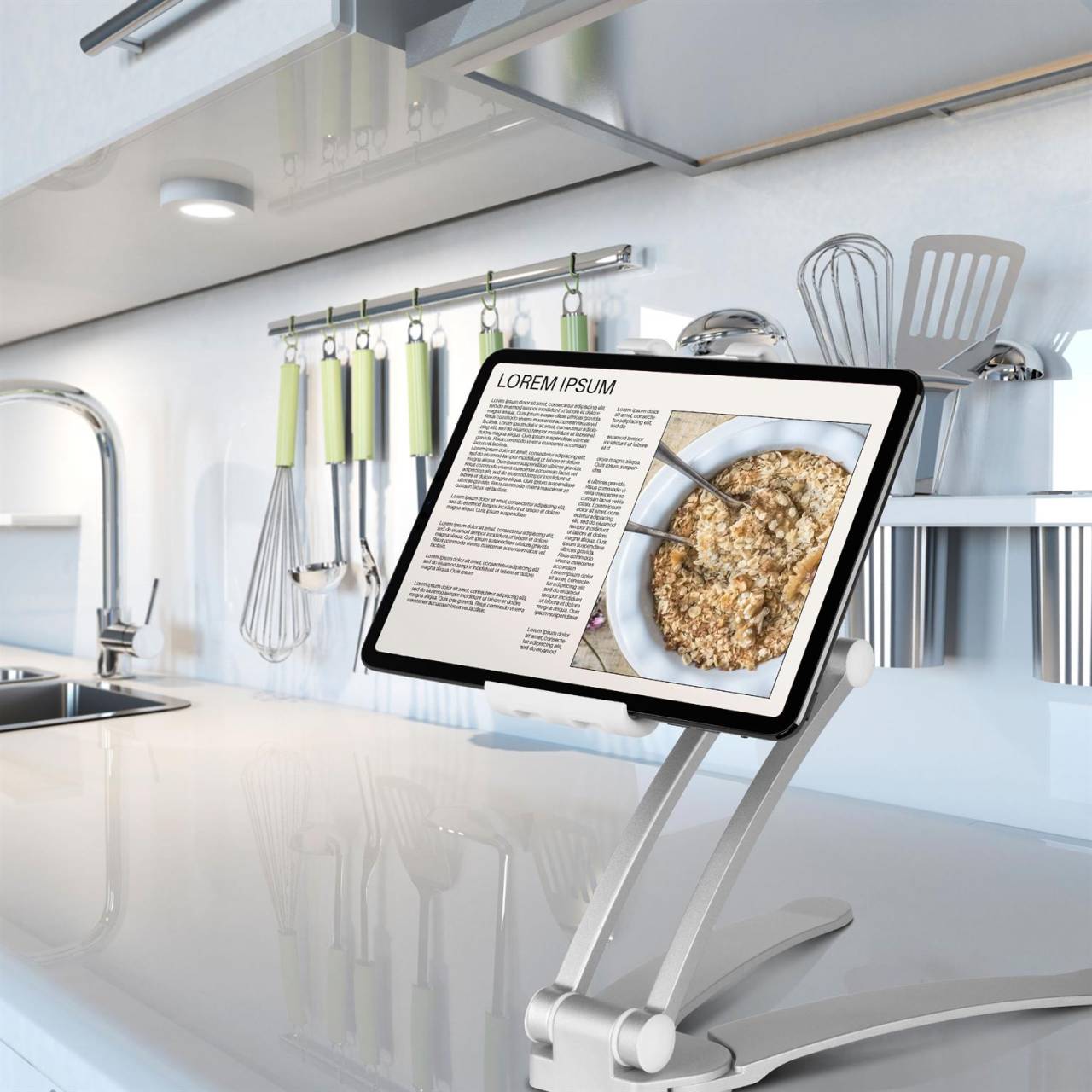 moex Tablet-Ständer mit Wandhalterung, höhenverstellbar – View Mount