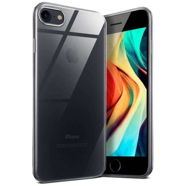 moex Aero Case iPhone 8 durchsichtig aus Silikon