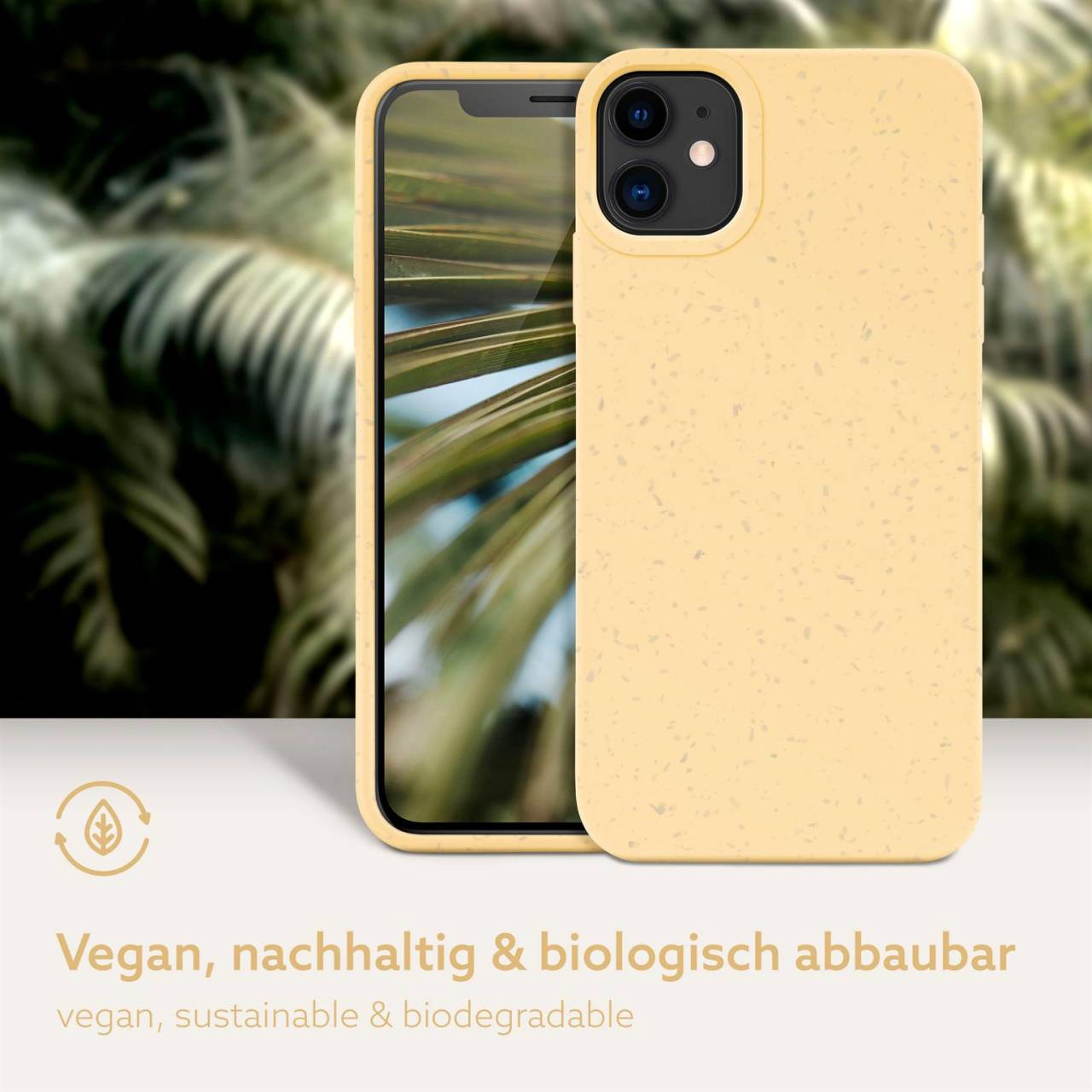 ONEFLOW Sama Sama Case für Apple iPhone 11 – Nachhaltige Handyhülle, Bio, vegan & umweltfreundlich