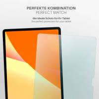 moex FlexProtect Matt für Samsung Galaxy Tab S8 Plus – Anti Reflex Schutzfolie für besten Displayschutz, Matt