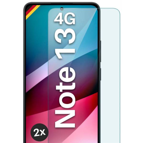 moex ShockProtect Redmi Note 13 (4G) Panzerglas Klar