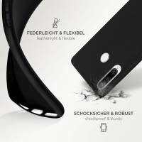 ONEFLOW SlimShield Pro für Huawei P30 Lite – Handyhülle aus flexiblem TPU, Ultra Slim Case