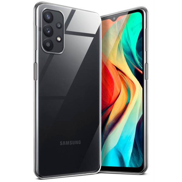 moex Aero Case Samsung Galaxy A32 5G durchsichtig aus Silikon