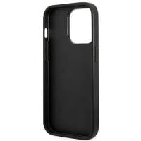 Guess 4G Metal Gold Logo Case iPhone 14 Pro Max – Hardcase, robust und kompatibel mit kabellosem Laden