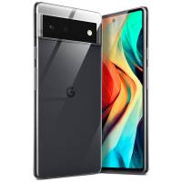 moex Aero Case Google Pixel 6 durchsichtig aus Silikon