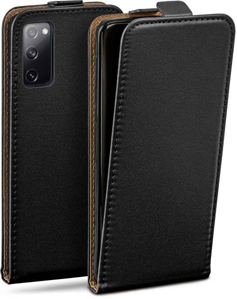 moex Flip Case für Samsung Galaxy S20 FE 5G – PU Lederhülle mit 360 Grad Schutz, klappbar