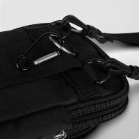 moex Dex Case für LG Q60 – Handytasche mit abnehmbarem Schultergurt und Gürtelschlaufe