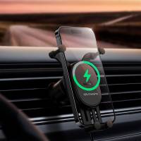 Baseus Autohalterung – Universelle Lüftungsschlitz Halterung für Smartphones, Stable Series + induktives Laden