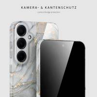 ONEFLOW Bliss Cover Samsung Galaxy A35 5G Marmor Muster – weiteres Produktbild 1