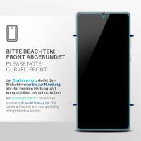 moex FlexProtect Klar für Samsung Galaxy Note 20 – Schutzfolie für unsichtbaren Displayschutz, Ultra klar