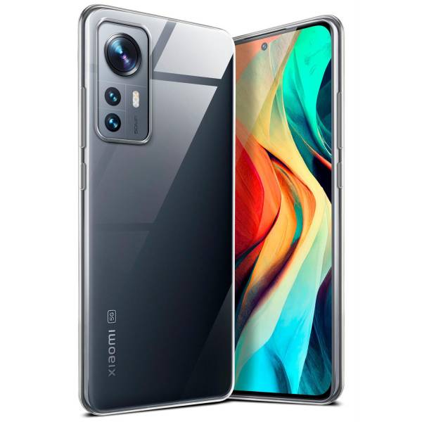 moex Aero Case Xiaomi 12 durchsichtig aus Silikon