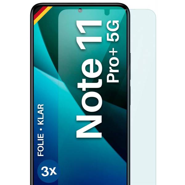 moex FlexProtect Redmi Note 11 Pro+ 5G Schutzfolie Klar