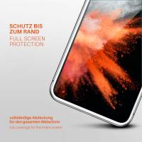 moex CurveProtect für Samsung Galaxy Note 9 – Full Screen Schutzfolie – Curved 3D Panzerglas