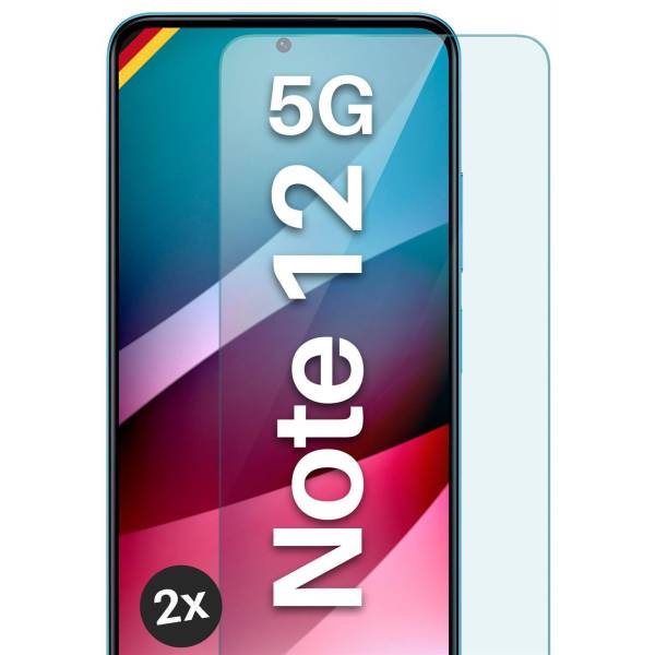 moex ShockProtect Redmi Note 12 5G Panzerglas Klar