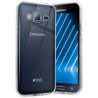ONEFLOW Clear Case Samsung Galaxy J3 (2016) Silikonhülle transparent – weiteres Produktbild 0