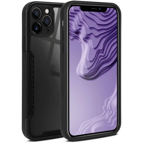 ONEFLOW Vanguard Case iPhone 11 Pro Bumper durchsichtig