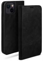 moex Casual Case für Apple iPhone 13 mini – 360 Grad Schutz Booklet, PU Lederhülle mit Kartenfach
