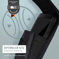 moex Agility Case für HTC Desire 12 Plus – Handy Gürteltasche aus Nylon mit Karabiner und Gürtelschlaufe