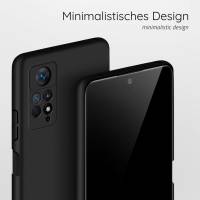 moex Alpha Case für Xiaomi Redmi Note 11 Pro – Extrem dünne, minimalistische Hülle in seidenmatt