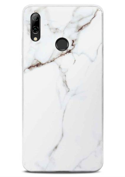 ONEFLOW Sense Case für Huawei P smart 2019 Designer Hülle aus Silikon, Marmor Muster Handyhülle