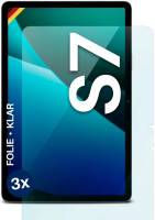 moex FlexProtect Klar für Samsung Galaxy Tab S7 – Schutzfolie für zusätzlichen Displayschutz, Ultra klar