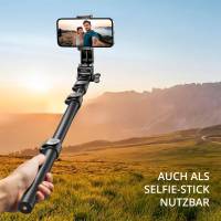 UGREEN LP680 – Vielseitiger Selfie-Stick mit Stativ, Bluetooth-Fernsteuerung