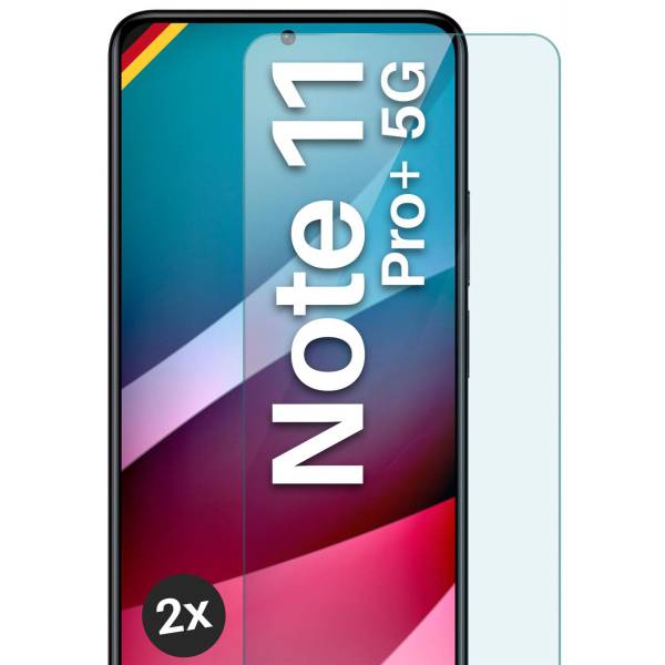 moex ShockProtect Redmi Note 11 Pro+ 5G Panzerglas Klar