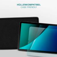 moex FlexProtect Klar für Samsung Galaxy Tab S6 Lite – Schutzfolie für zusätzlichen Displayschutz, Ultra klar