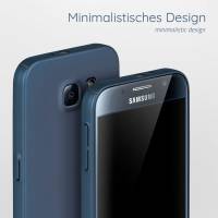 moex Alpha Case für Samsung Galaxy S6 – Extrem dünne, minimalistische Hülle in seidenmatt