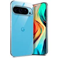 moex Aero Case Google Pixel 9 Pro XL durchsichtig aus Silikon