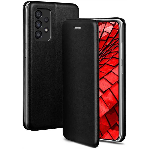 ONEFLOW Business Case Samsung Galaxy A33 5G Handytasche mit Kartenfach