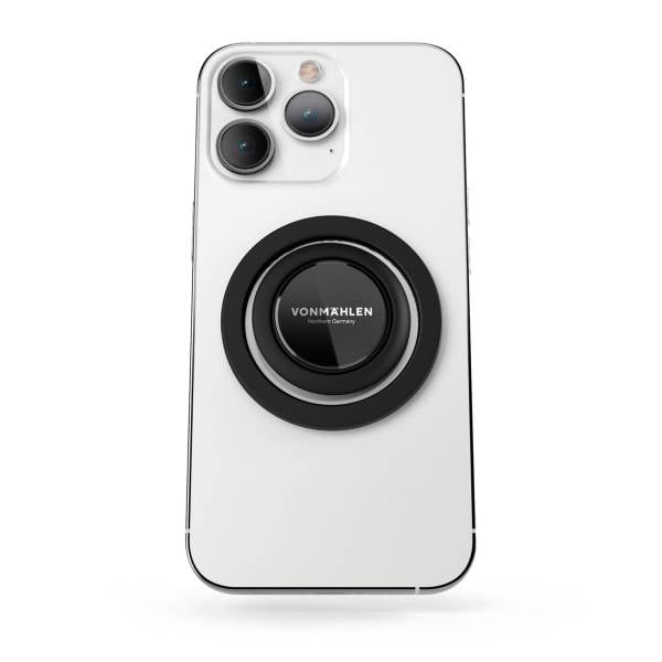Vonmählen Smartphone Fingerring – Fingerhalterung und Stativfunktion für Smartphone, Backflip Mag – mit MagSafe