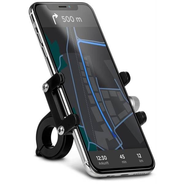 ONEFLOW Fahrrad-Handyhalterung Lenker – für Rennrad uvm – NanoLock