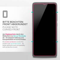 moex ShockProtect Klar für Xiaomi Redmi 10C – Panzerglas für kratzfesten Displayschutz, Ultra klar