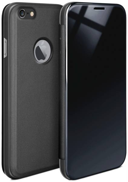 moex Void Case für Apple iPhone 6s – Klappbare 360 Grad Schutzhülle, Hochglanz Klavierlack Optik