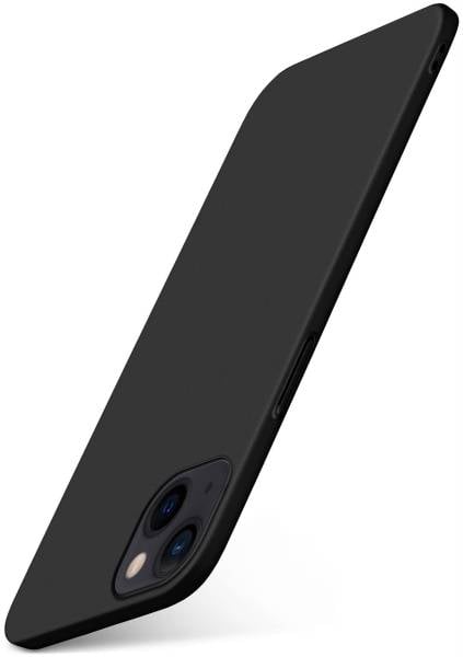 moex Alpha Case für Apple iPhone 13 mini – Extrem dünne, minimalistische Hülle in seidenmatt