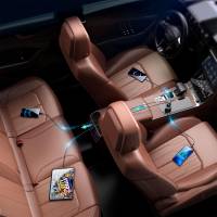Joyroom Auto Ladegerät - Zigarettenanzünder USB-Ladegerät, Autoladeadapter 2x USB-A + 2x USB-C Anschluss, 70W – weiteres Produktbild 6