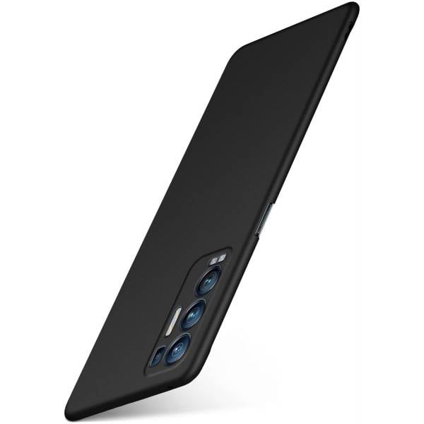moex Alpha Case für Oppo Find X3 Neo – Extrem dünne, minimalistische Hülle in seidenmatt