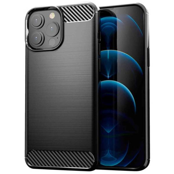 ONEFLOW Shift Case iPhone 13 Pro Carbon Optik gebürstet