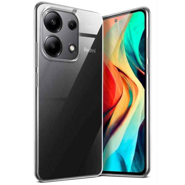 moex Aero Case Redmi Note 13 (4G) durchsichtig aus Silikon