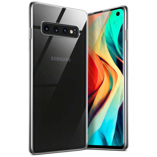 moex Aero Case Samsung Galaxy S10 durchsichtig aus Silikon