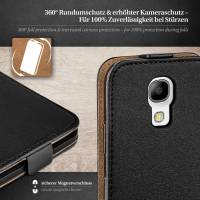 moex Flip Case für Samsung Galaxy Mega 6.3 – PU Lederhülle mit 360 Grad Schutz, klappbar
