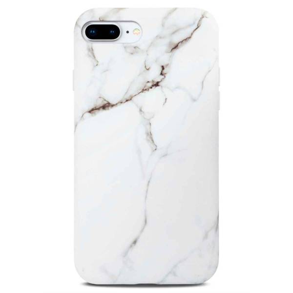 ONEFLOW Sense Case iPhone 8 Plus Marmor Optik